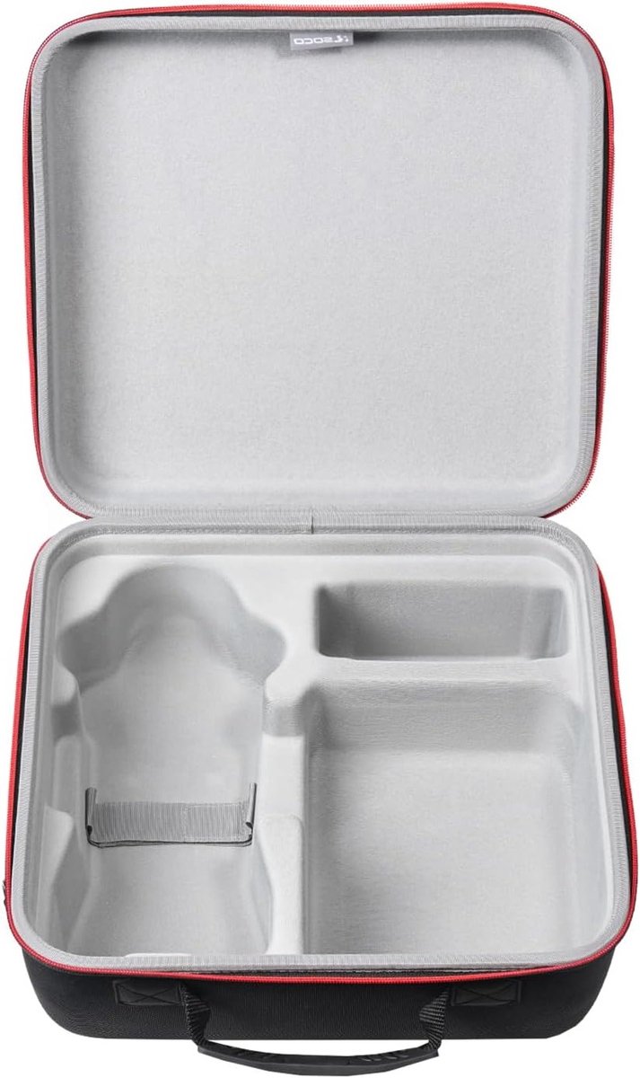 Draagtas voor DJI Mavic 4 Pro Drone - Ideaal voor RC Pro 2, Batterijen, Oplader en Accessoires - Bescherming en Organisatie voor Drones