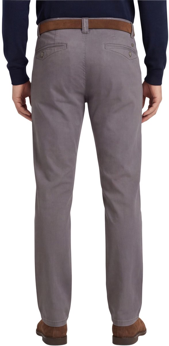 Meyer katoenen broek grijs