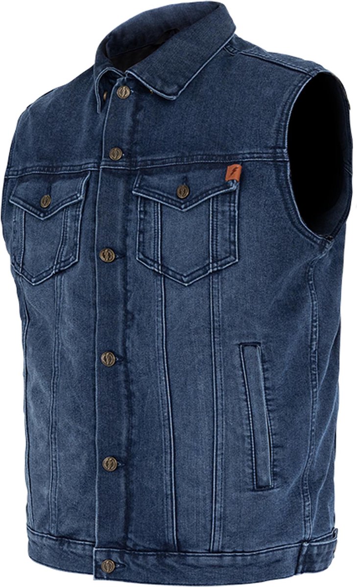 John Doe Trucker Denim Motorvest -
