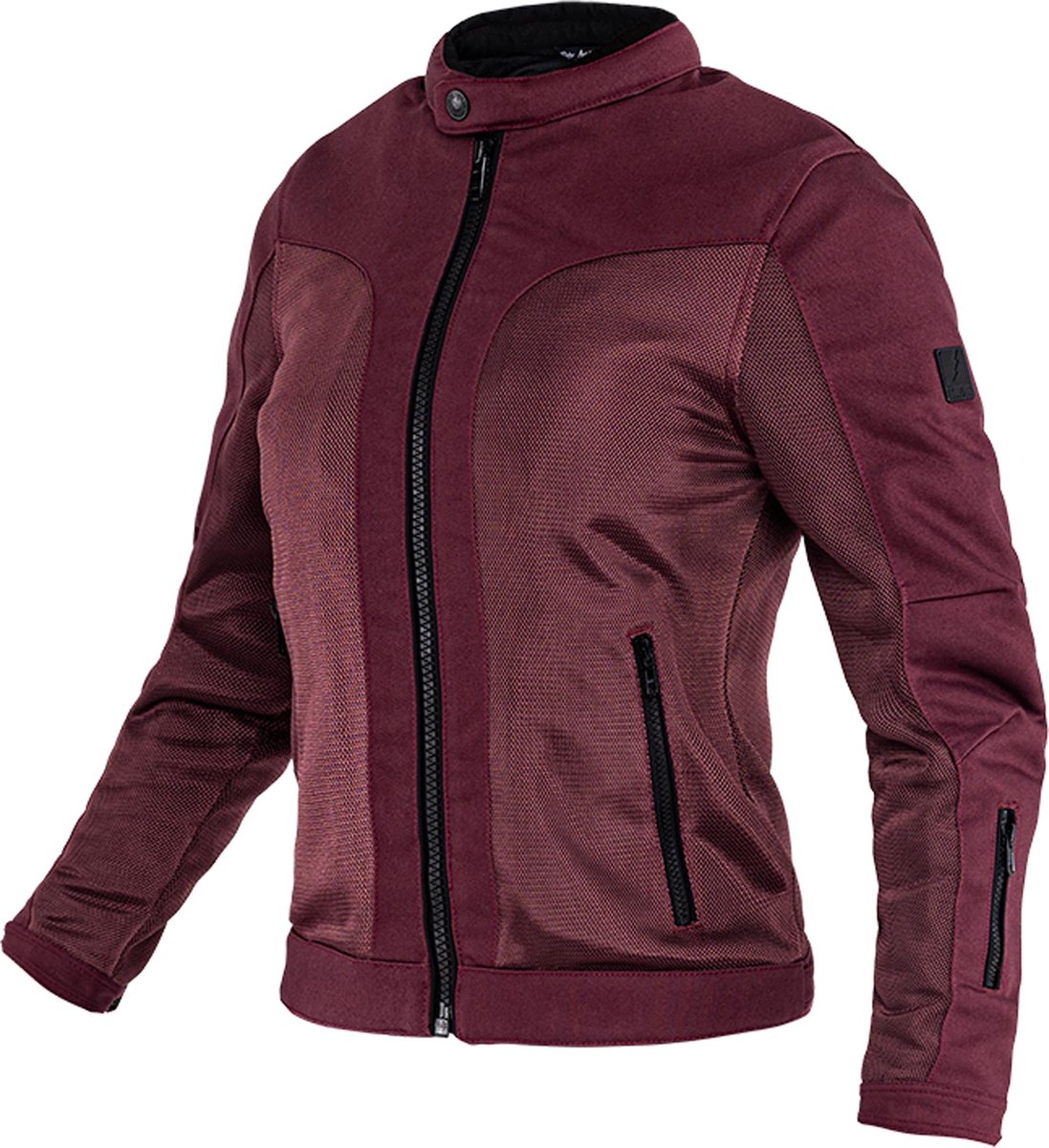John Doe Aero Mesh Dames geperforeerde motorfiets textieljas -