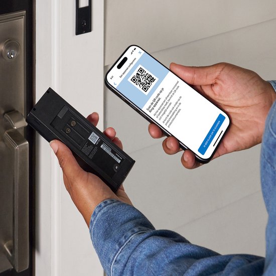 Ring Battery Video Doorbell Plus (2nd Gen) met Chime (3rd Gen) - Nickel Silver van Merkloos — afbeelding 2