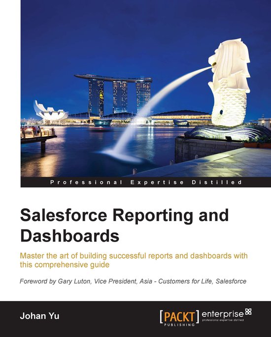 Salesforce Reporting and Dashboards - cover