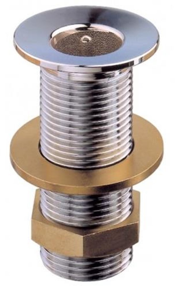 Guidi Huiddoorvoer verchr. 3/8x53 mm verzonken