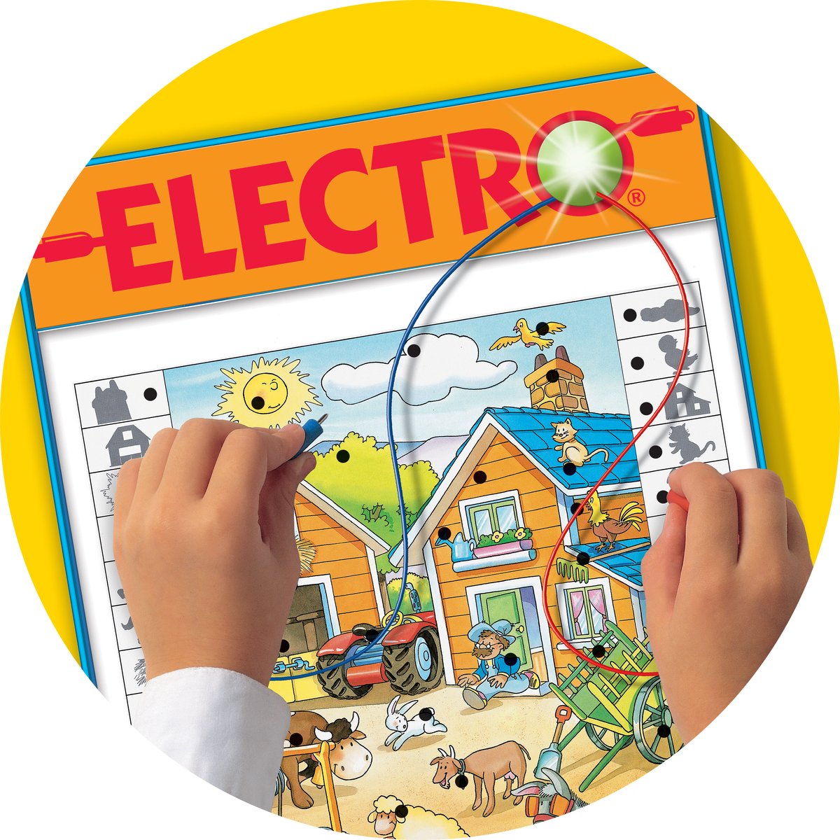 Jumbo - Electro - Kleuterschool - Educatief Spel — afbeelding 3