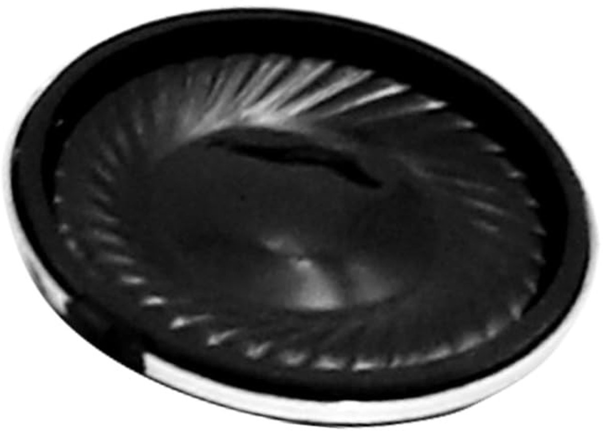 Allecto - Kleine Luidsprekers - 2 Watt 8 Ohm - Uitstekend Geluid - Zwart - Draagbare Speakers - Micro Interne Luidsprekers - Geschikt voor Projecte...