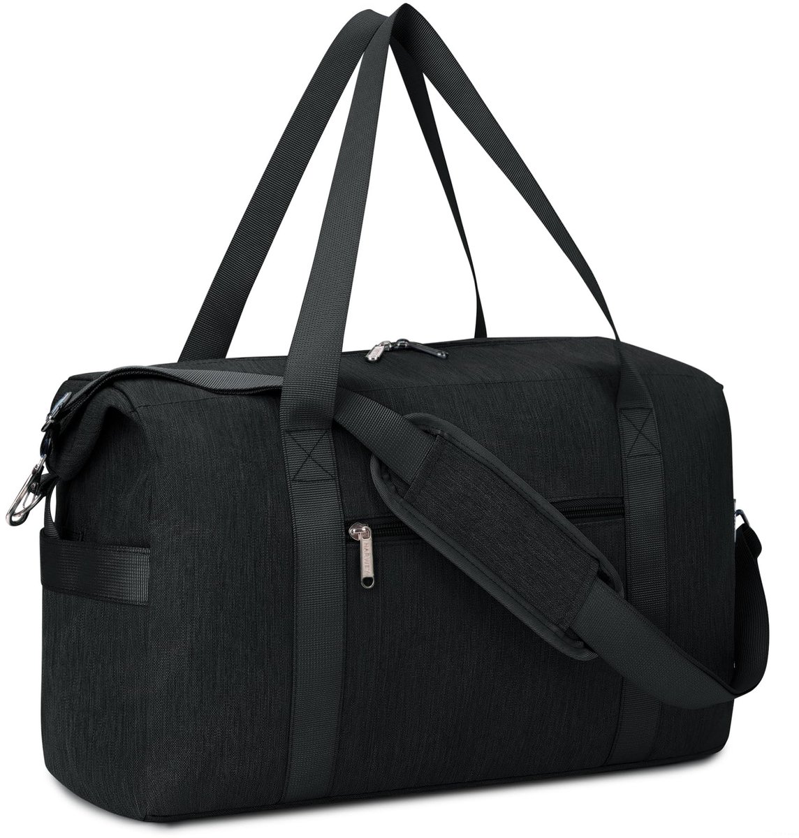 Allecto - Ryanair Handbagage - Onderstoel Reistas - Zwart - Weekendtas - 20L - Perfect voor Vrouwen en Mannen - Ideaal voor Reis en Weekendje Weg