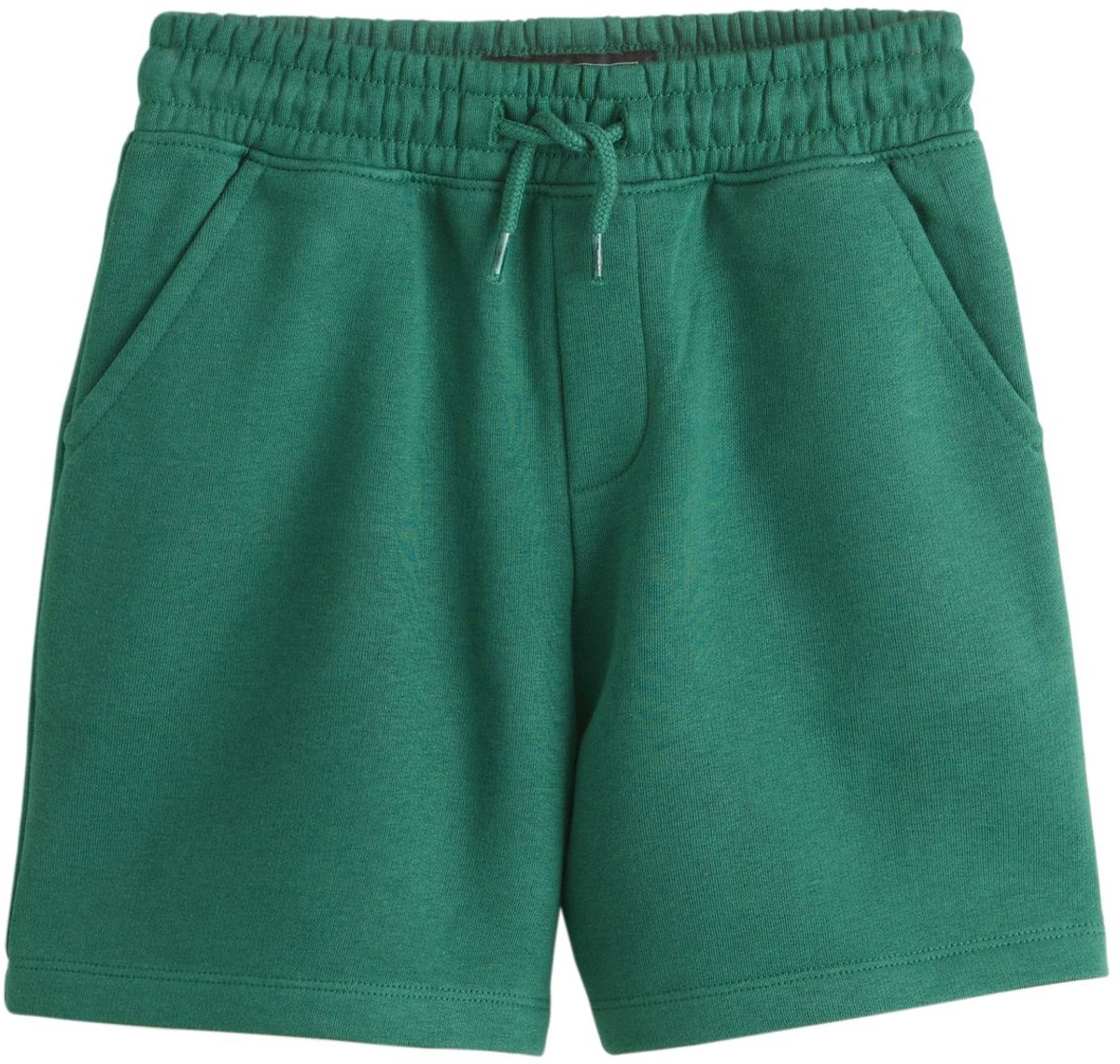 Next - Jongens - Basic short met sportieve pasvorm - Groen