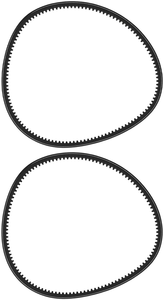 Allecto - Sneeuwscooter Drive V-riem - Vervangingsonderdeel - 813 mm - 63607042111 - Duurzaam en Betrouwbaar - Geschikt voor Viking MB 650-655 - Kw...