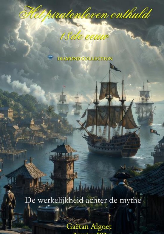 Het Piratenleven Onthuld - 18de eeuw - cover