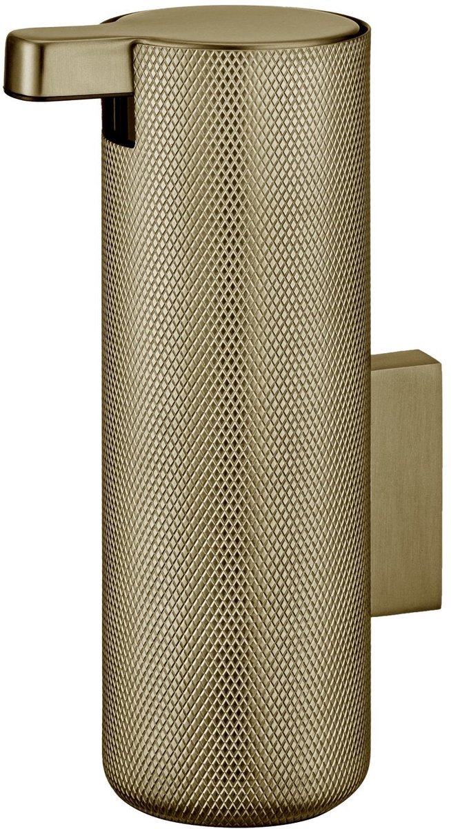 Modo Rof Zeepdispenser Wand Brass | Goud | Staal