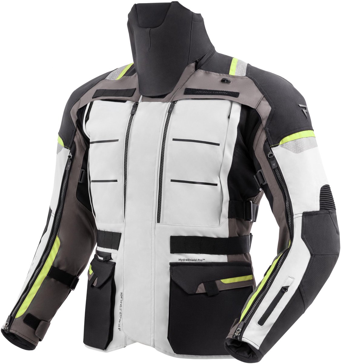 Rebelhorn Cubby 5 waterdichte motorfiets textieljas -