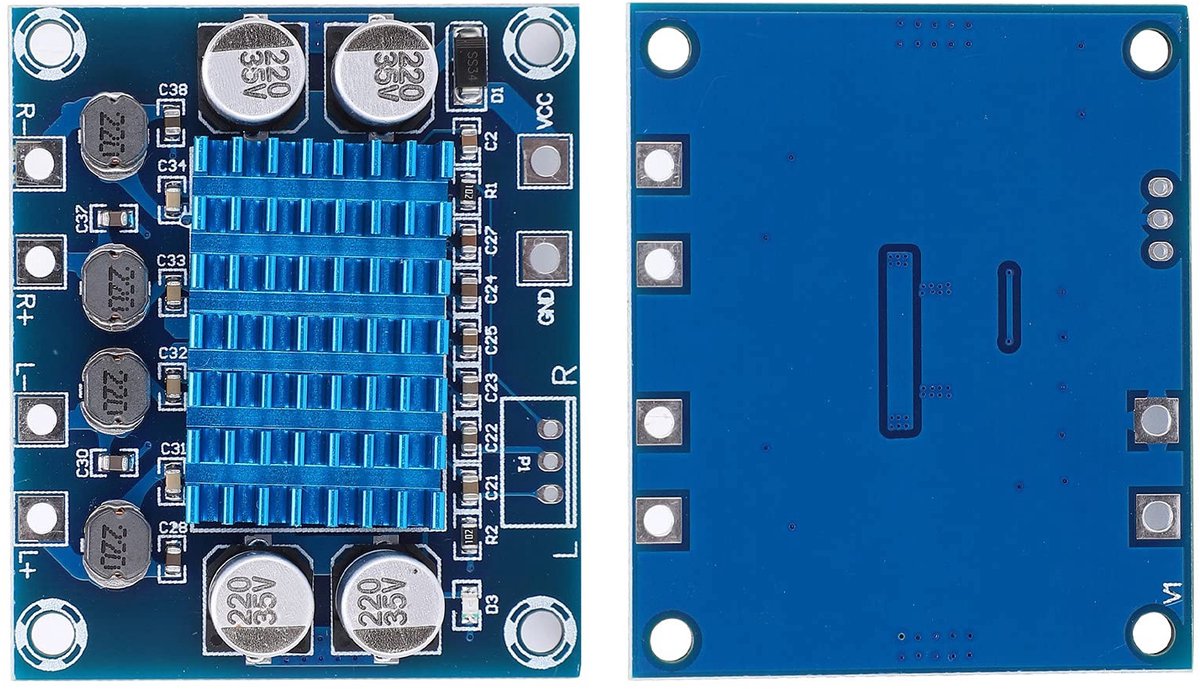 TPA3110 2.0 Kanaals Digitale Audio Versterker Module voor Computer 30W + 30W