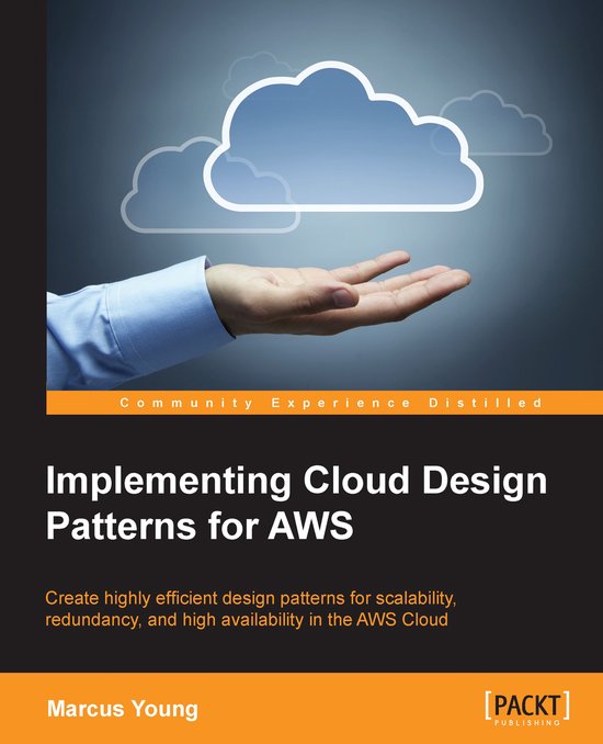 Implementing Cloud Design Patterns for AWS - cover