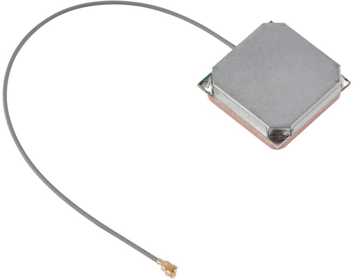 Allecto - GPS Antenne - Hoge Winstratio - 28dB Keramische Antenne - 14 cm - UFL Interface voor GPS en Marine Navigatie - Geschikt voor Timing