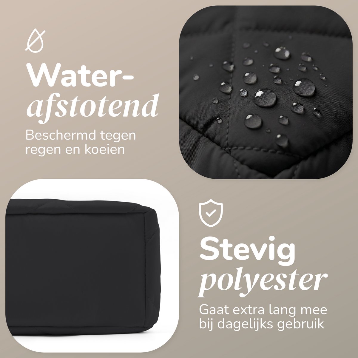 Mommsy Luiertas - Waterafstotend met Thermisch Vak - 24,5L thumbnail 4