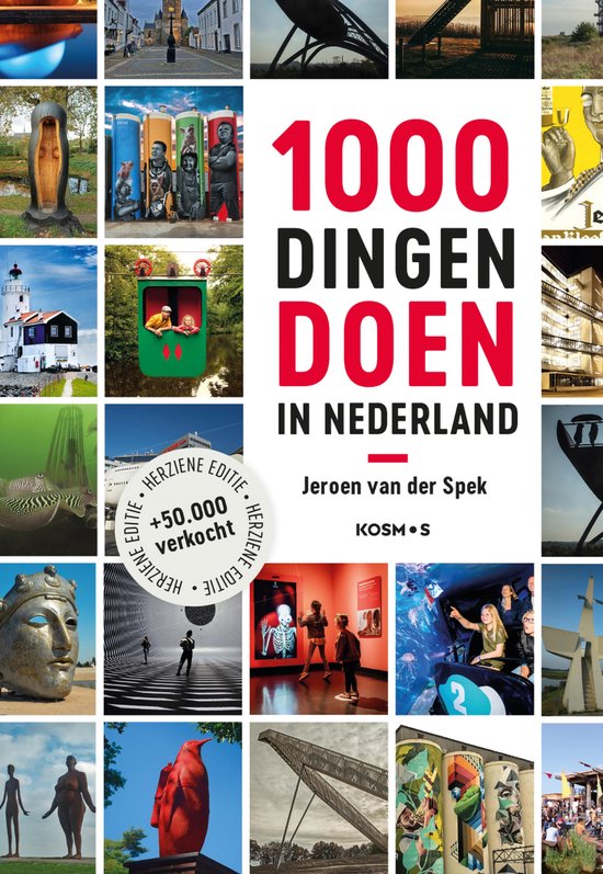 1000 dingen doen in Nederland - cover