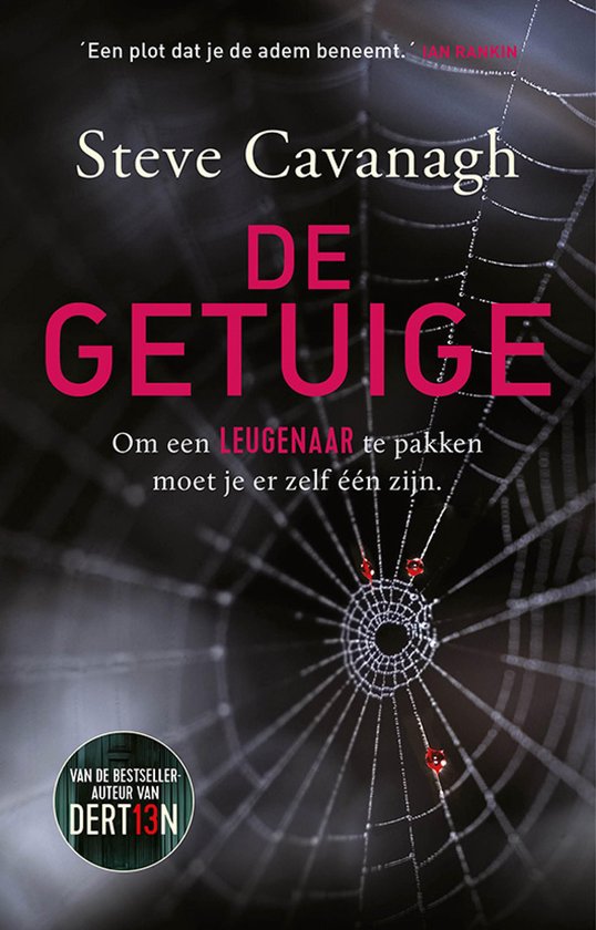 Eddie Flynn 3 - De getuige - cover