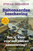 Boekcover van 'Buitenaardse beschaving' door Stefan Denaerde.