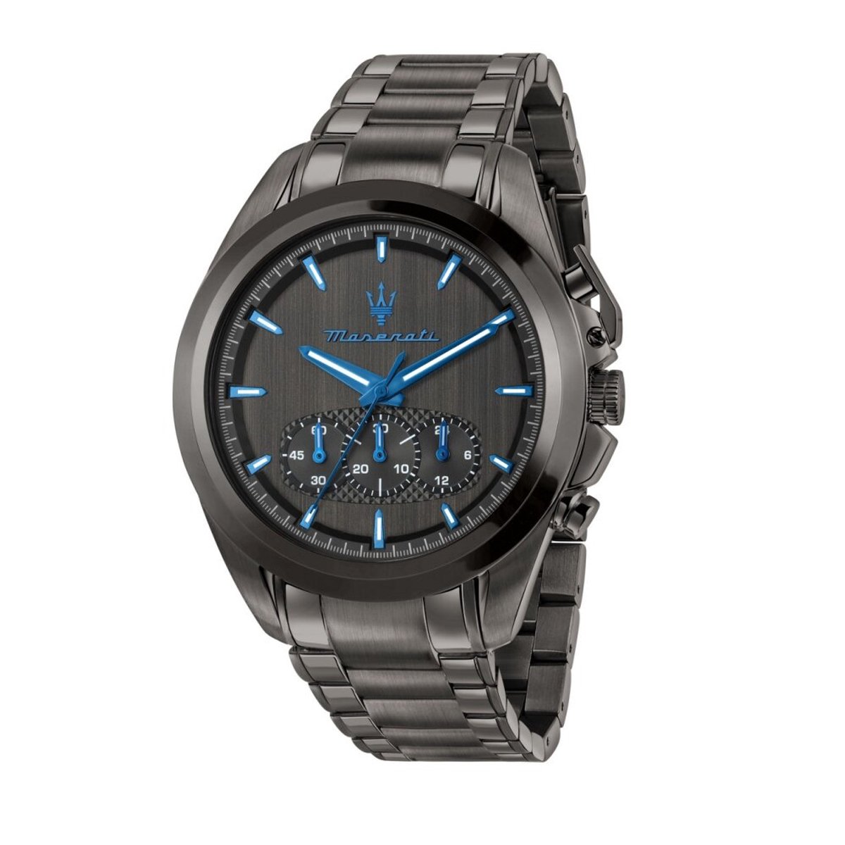 Maserati - R8873654001 - Polshorloge - Heren - Kwarts - DARK EDITION