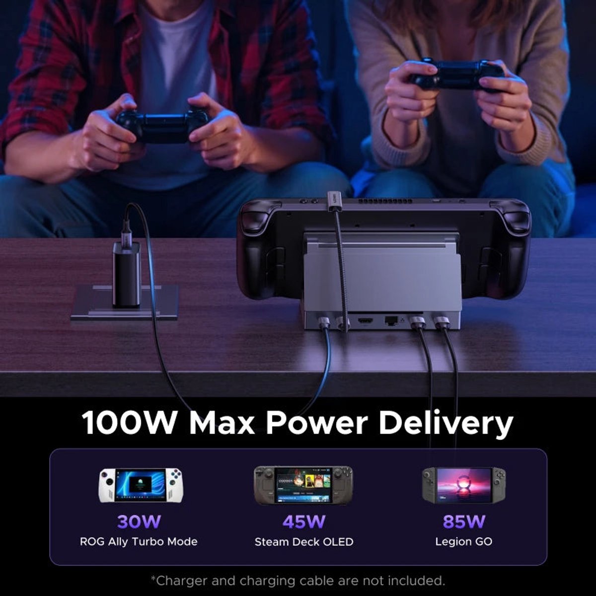 UGREEN - USB-C Hub Dock - 4K HDMI 120Hz - Model UGREEN-6IN1 thumbnail 5