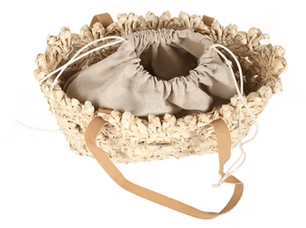 Les Tropeziennes Dames Tas Naturel | Beige | Maat: One Size