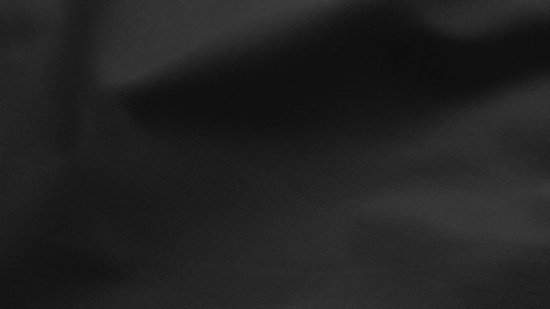 Snoozing - Katoen - Extra Hoog - Hoeslaken - Eenpersoons - 80x220 cm - Zwart