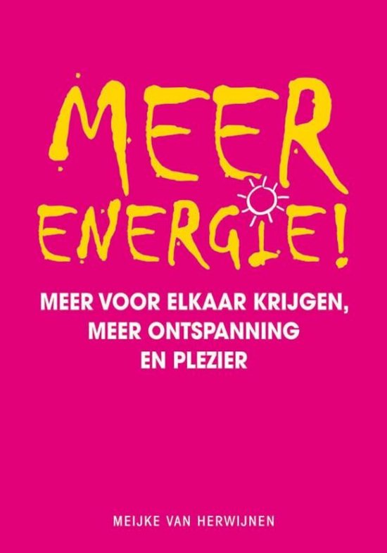 Meer energie! - cover