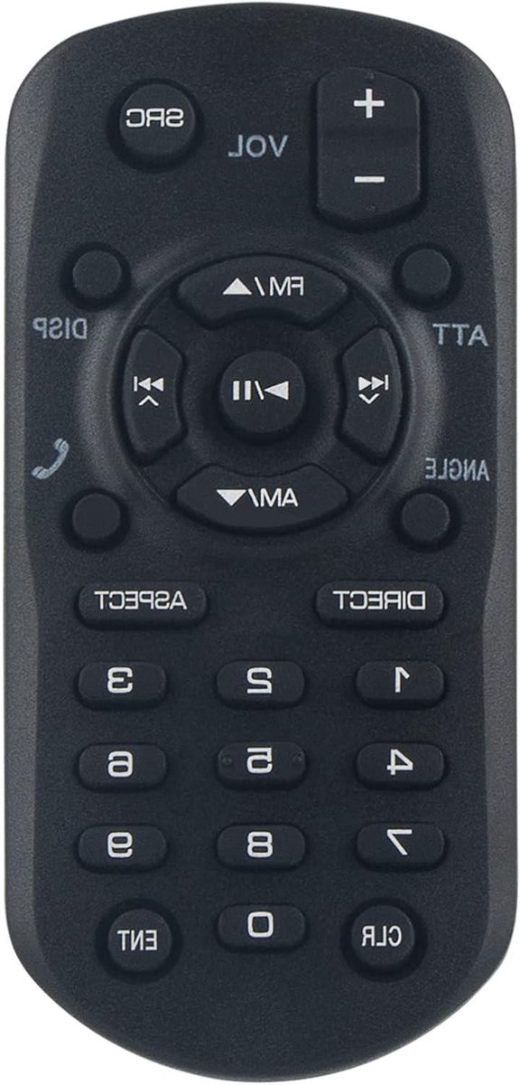 Vervangende Afstandsbediening - Universele Bediening - Multimedia Bediening - Direct Gebruiksklaar - 10 Meter Bereik - Zwart