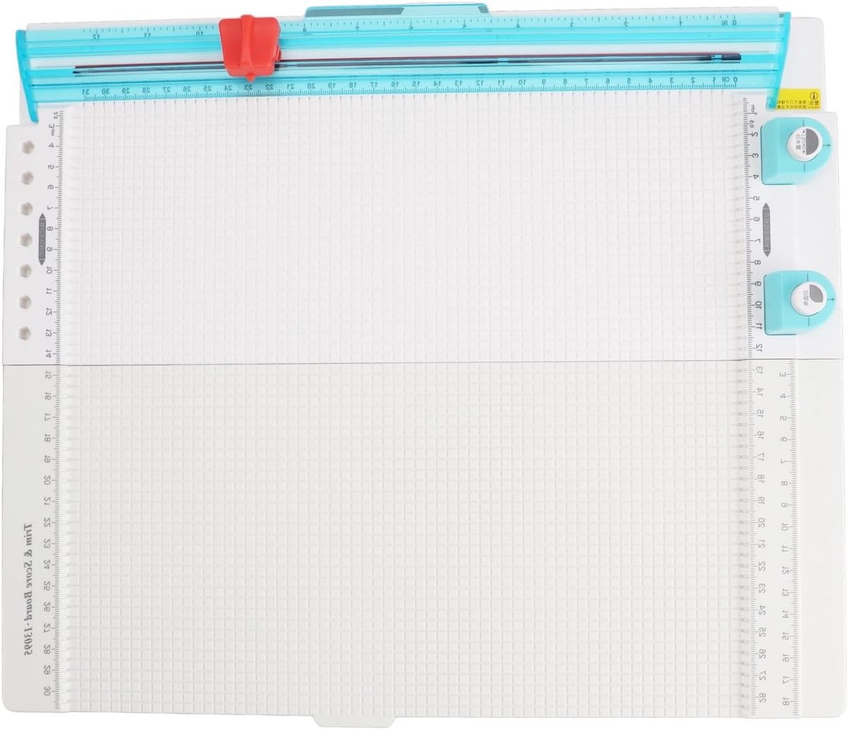 7-in-1 Papieren Map voor A4 Snijder met 12.2-inch Snijbreedte voor Uitwerkings- en Snijalbums, Ideaal voor Creatieve Projecten en Organisatie