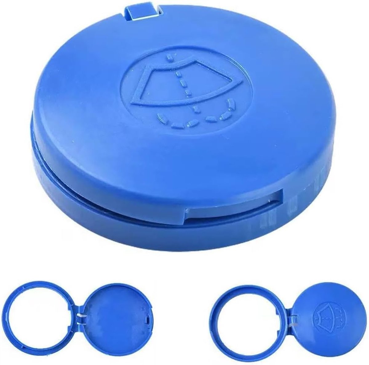 Set van 2 afsluitdeksels voor waterreservoir, ideaal voor wasmiddelcontainers en tankdeksels