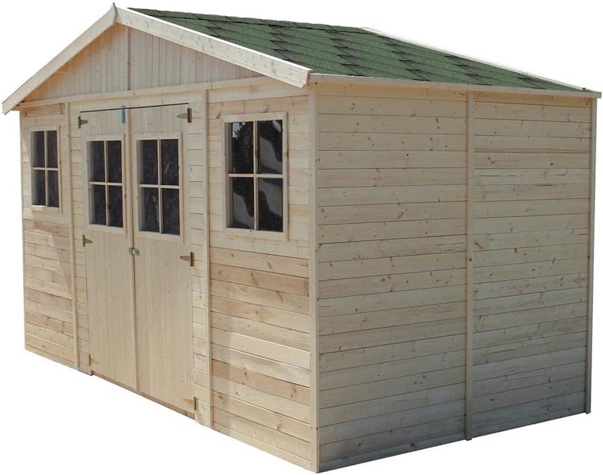 Dakshingles Set - Bitumen Bedekking - Tuinhuis Afwerken - Weerbestendig Materiaal - 3 m² D