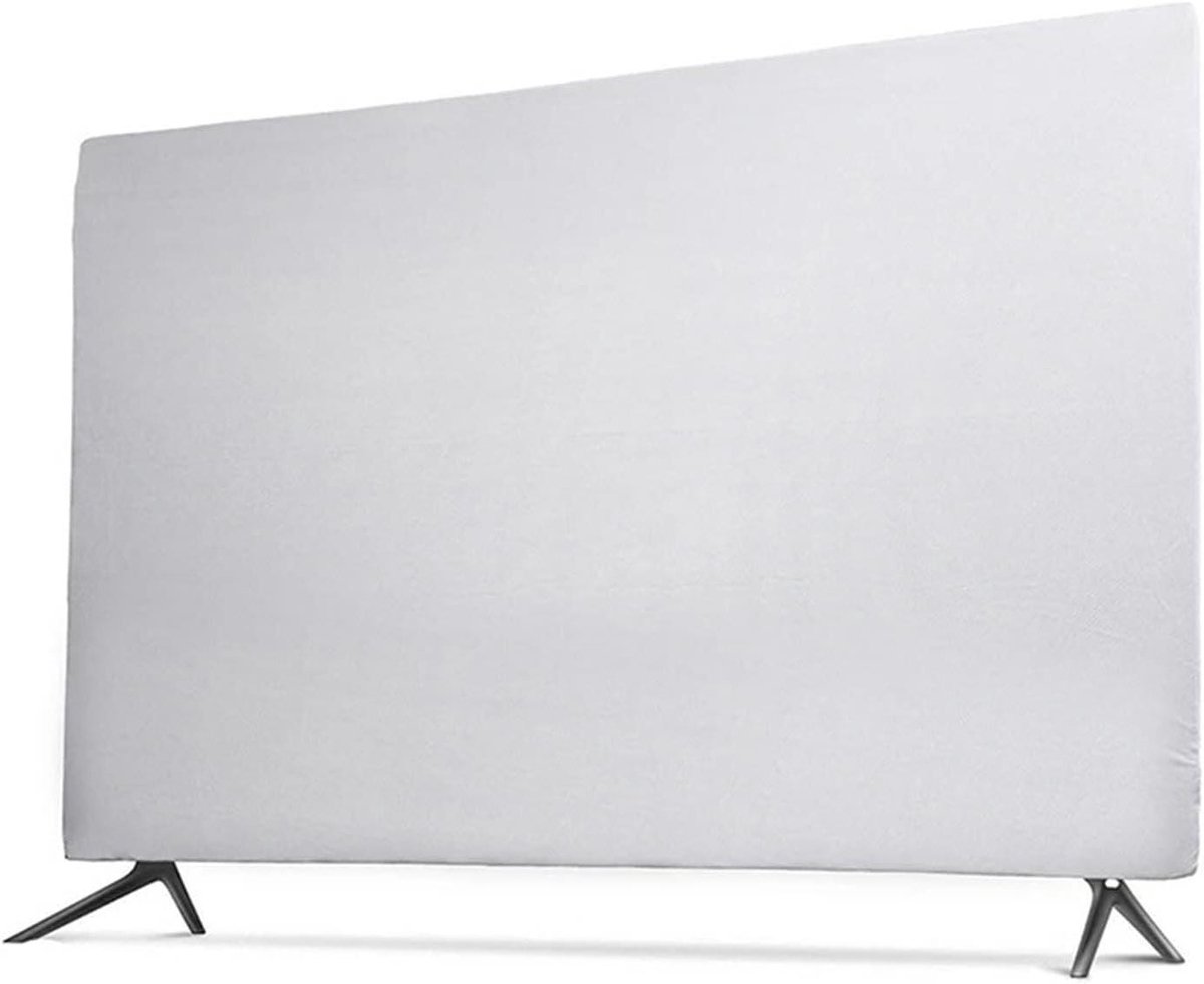 Tv hoes - Scherm bescherming - Stofvrij houden - Kras en spatwaterdicht - 43 inch - Grijs