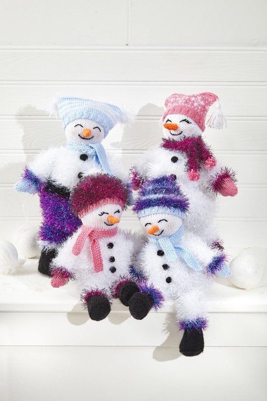 Breiboek Kerst - Breipatronen Winter - Creatieve Hobby - 23 Pagina's - Diverse Maten - Kleurrijk — afbeelding 2