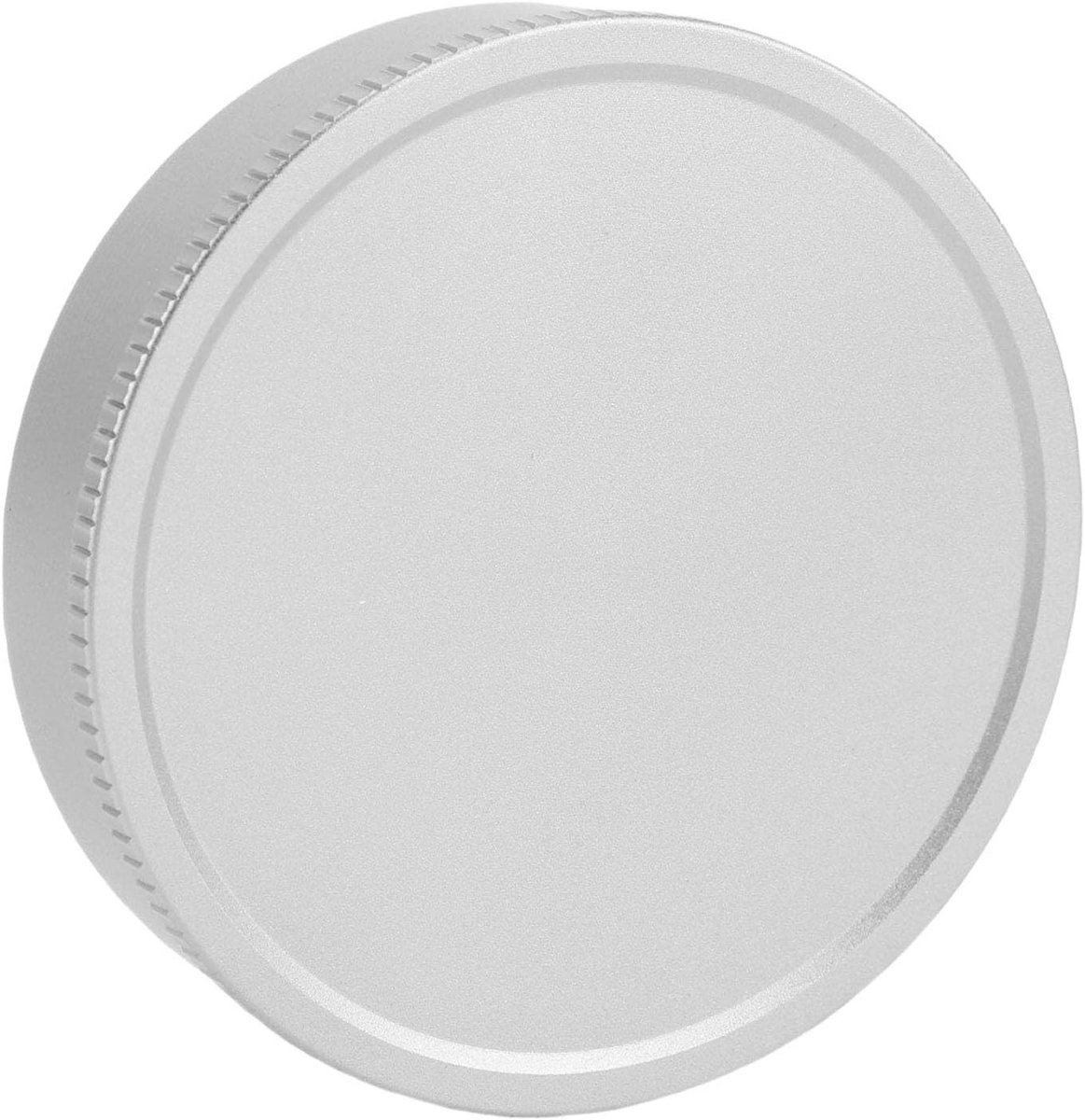 Lensdop - Lensbeschermer - Camera Beschermen - Aluminiumlegering - 18-55 Mm - Grijs