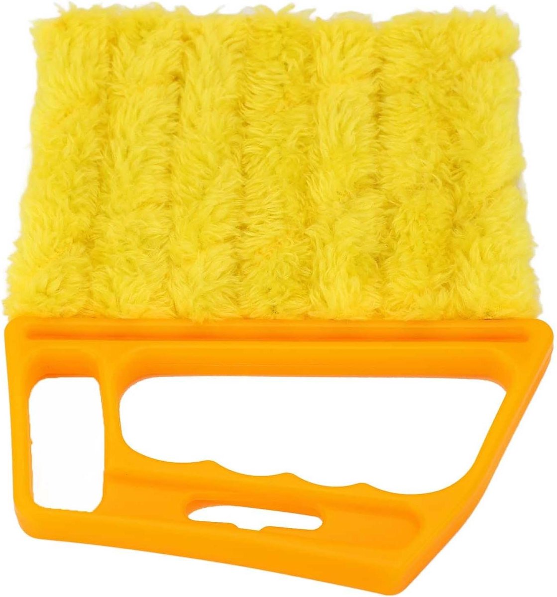 Handbediende Jaloezireiniger - Stofborstel Raamgroeven - Efficiënt Stof Verwijderen - 7 Roterende Rollen - 135x16x15cm - Niet gespecificeerd