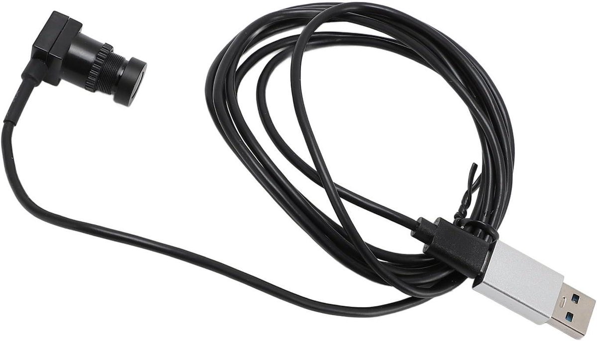 Type C Webcam - Externe Camera - Video Bellen - Plug en Speel - 1080p Resolutie - Zwart