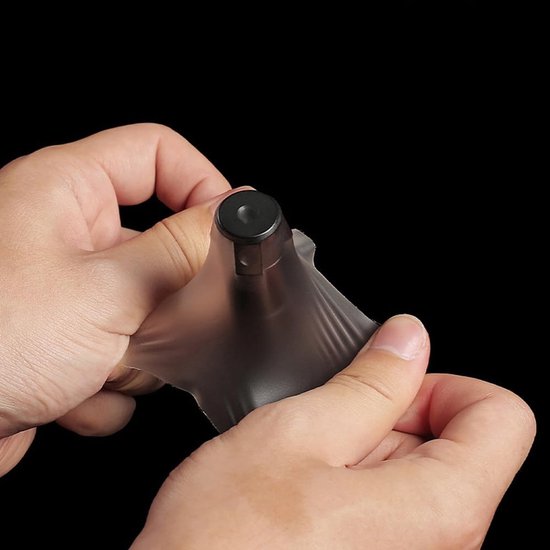 Reparatieset Luchtbed - Plakband Kit - Lekken Dichten - Waterdicht Weerbestendig - 1 Rol - Transparant van Merkloos — afbeelding 4