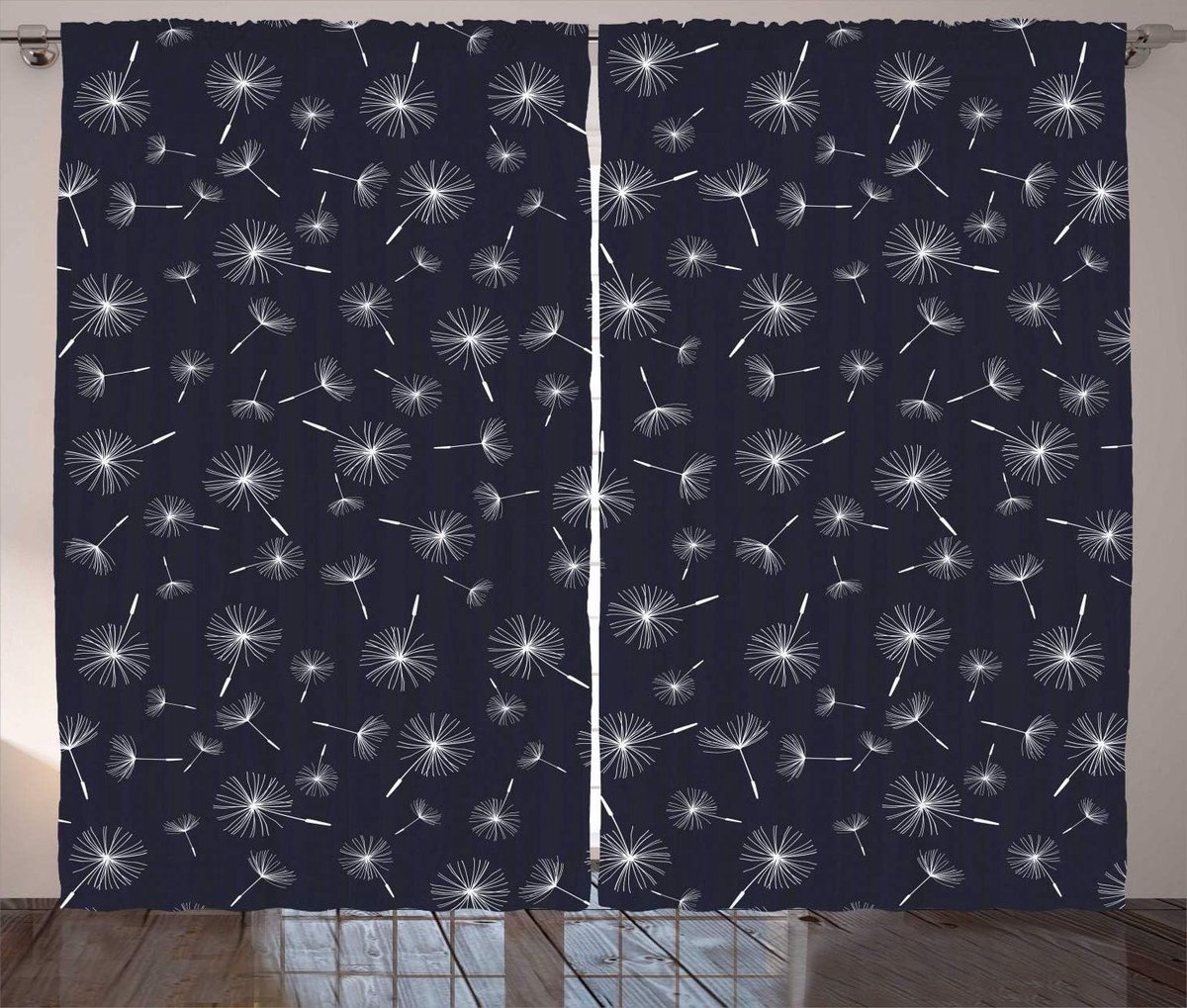 Raamgordijnen 2-delig - Decoratieve gordijnen - Woonkamer inrichten - Digitale print - 280