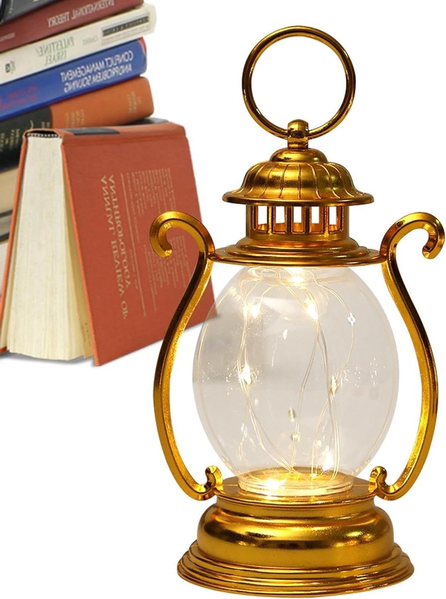 Buitenlantaarn LED - Hanglamp decoratief - Sfeer creëren - 7 Kleuren instelbaar - 23 x 23 