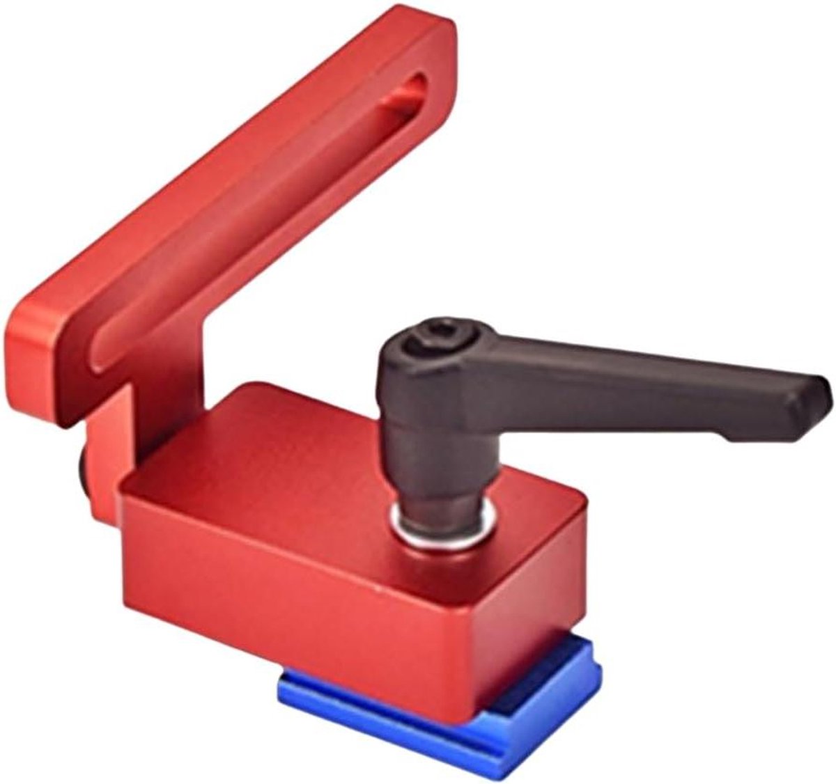 Houtbewerking Slide Blok - T-Sleuf Stopper - Hout Precisie Werk - Duurzame Aluminium Legering
