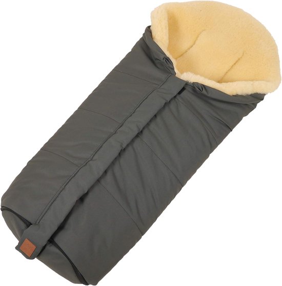Kinderwagen Voetenzak - Muts baby - Baby Warm Houden - Wind en Waterafstotend - 105 x 45 x 7 cm — afbeelding 2