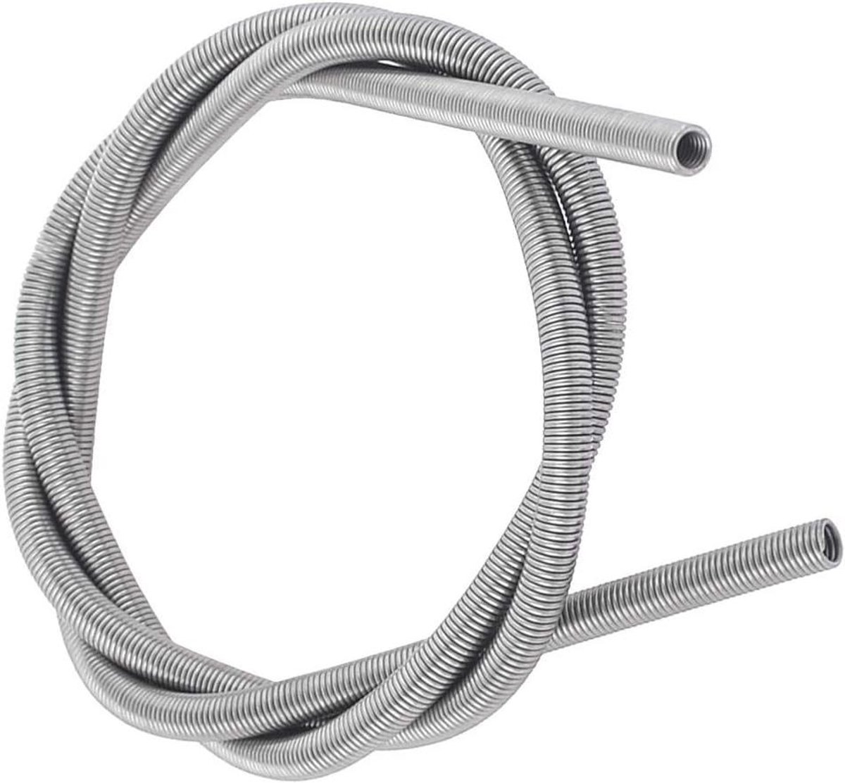 Verwarmingselement Draad - Spiraal Oven - Oven Reparatie - Hoge Temperatuur - 80 cm Lengte - Zilver