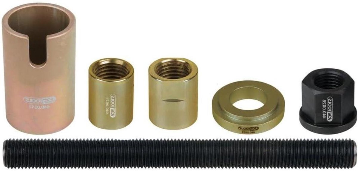 Aandrijfas Trekker Set - Aandrijfas Gereedschap - Voertuigonderhoud - Speciaal Gereedschapsstaal - 6-delig - Meerkleurig