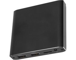 4K Mediaspeler - Ultra HD Speler - Films Kijken - Automatisch Afspelen - 3840x2160 Resolutie - Zwart