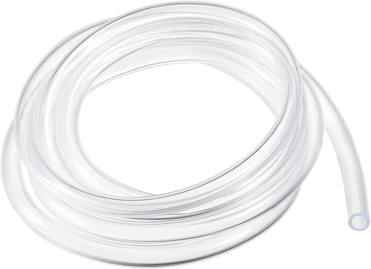 Flexibele Transparante PVC Slang voor Tuin en Irrigatie, Waterafvoer, Aquariums, 5mm x 7mm