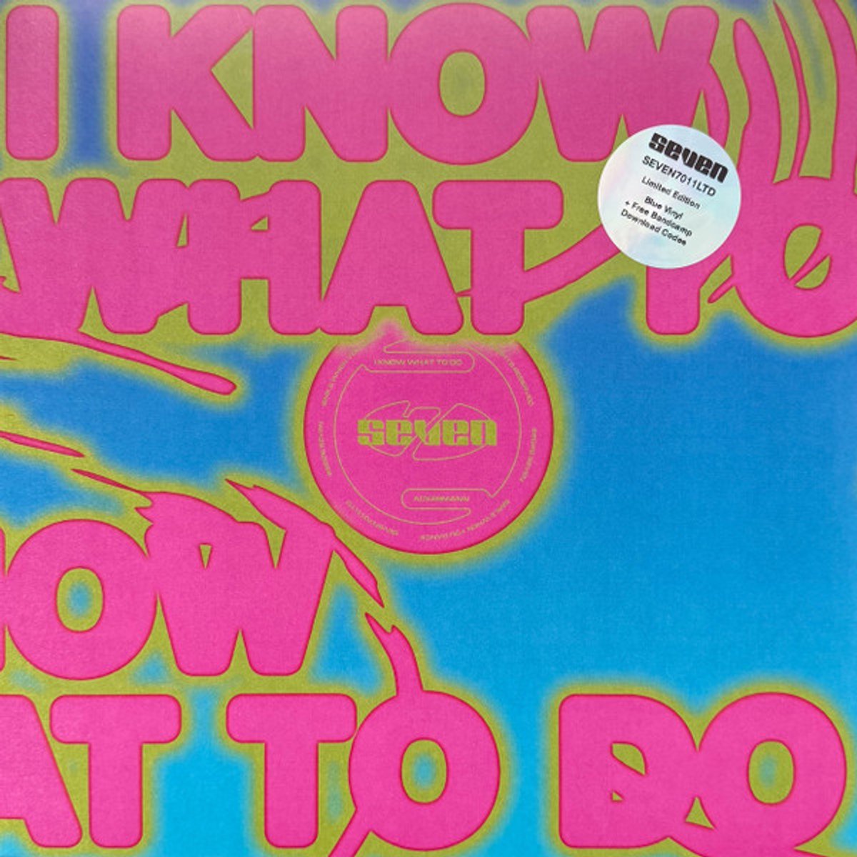 Ackermann - I Know What To Do (limited)