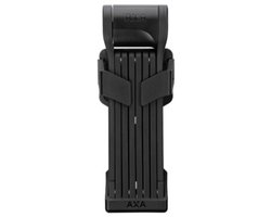 AXA Fold 110 Vouwslot – Fietsslot - Hoogwaardig slot voor stadsfietsen en gravelbikes – Vouwslot met houder – Sleutelservices – 110 cm