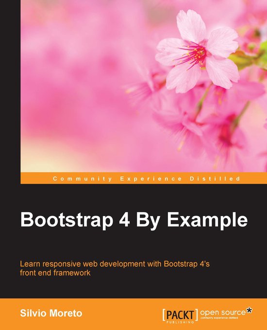 Bootstrap 4 By Example - cover