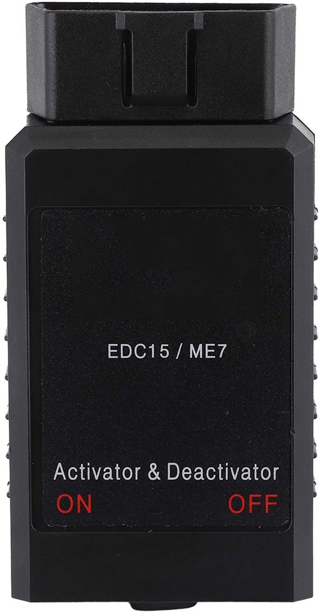 Allecto - Immobilisatie Deactivator - Diagnosetool voor EDC15 - OBD-II - Auto Diagnose - Eenvoudig Gebruik - Professioneel - Geschikt voor Auto's -...