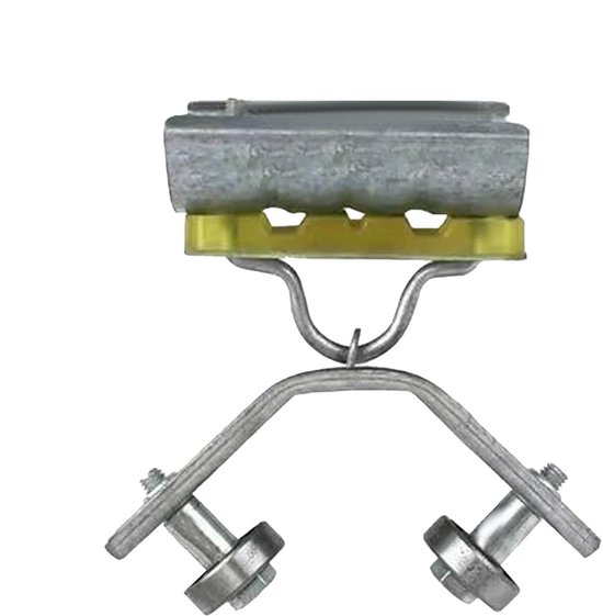 Hijskraan Loopwiel - Hijsring Ophangsysteem - Zwaar Materiaal Verplaatsen - Flexibele Montage - 299 gram - Metaal — afbeelding 4